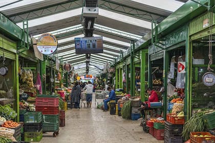 Colombia: Plaza de Mercado de Paloquemao (Bogotá)