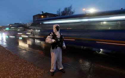 Colombia registra más de 165.000 casos y casi 6000 muertes por coronavirus. Fuente: PA