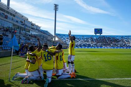 Colombia se consolidó como una de las selecciones más fuertes en lo que va del Mundial Sub 20