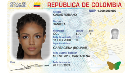 Colombia trabaja para que todo ciudadano cuente con una cédula digital en lugar de física.