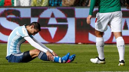 Colombia Vs Argentina Di Maria