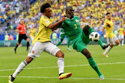 Colombia y Senegal jugaron un partido histórico para la estadística; Juan Guillermo Cuadrado y Radamel Falcao García fueron protagonistas.