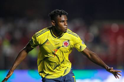 Duvan Zapata, delantero colombiano que brilla en Atalanta
