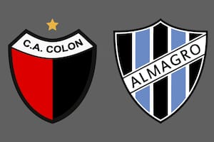 Colón venció por 3-0 a Almagro como local en la Primera Nacional