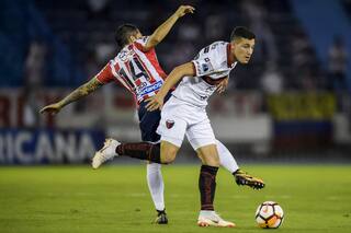 Copa Sudamericana: Colón perdió 1-0 ante Junior y espera confiado el desquite