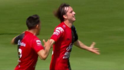 Colón consiguió una merecida victoria como local ante Defensa y Justicia