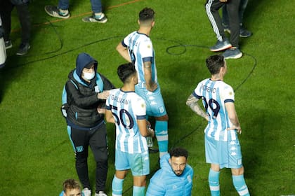 Colón de Santa Fe vs Racing de Avellaneda