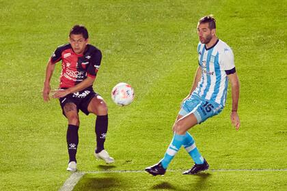 Colón de Santa Fe vs Racing de Avellaneda