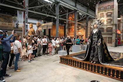 Colón Fábrica, uno de los puntos de encuentro desde donde partirán las visitas guiadas