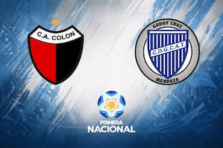 Colón Santa Fe y Godoy Cruz empataron 0-0 por la Primera Nacional 2026