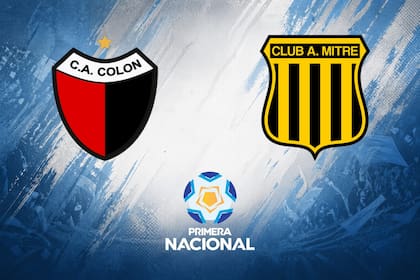 Colón Santa Fe y Mitre empataron 1-1 por la Primera Nacional 2026