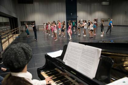 Colonia de verano en el Teatro Colón