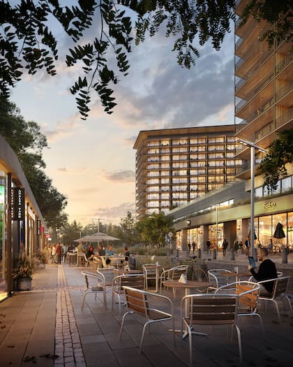 +Colonia es un emprendimiento innovador que contempla el desarrollo de lo que se podrían denominar “distritos corporativos”