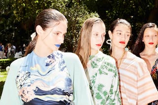 Arrancó una nueva edición de desfiles en Buenos Aires