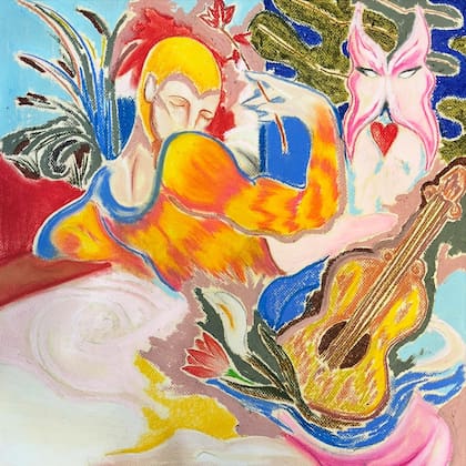 Colores dinámicos en la obra de Quintero