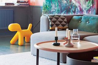 Un departamento pensado para que los chicos vivan rodeados de color