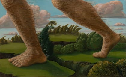 "Coloso" (2003), de Máx Gómez Canle. Base: US$7000