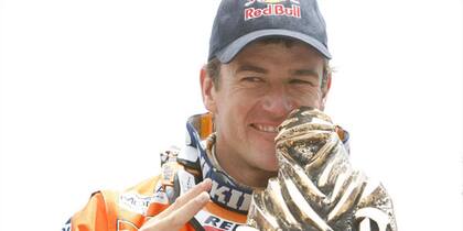 Coma no estará en el Dakar para defender la corona