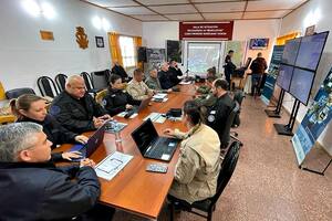 El Ministerio y los jefes de las fuerzas federales ultiman los detalles de un comando de crisis