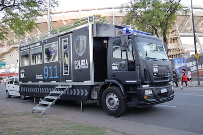 Comando Móvil de la Policía de la Ciudad