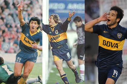 Comas, Caniigia y Lodeiro, verdugos del River campeón de América