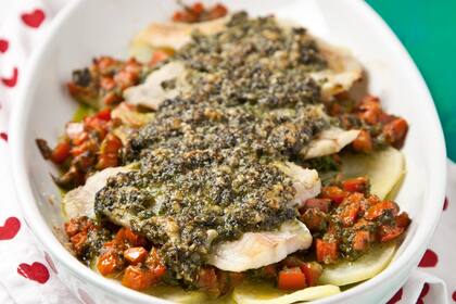 Combiná el pescado con frutos secos para darle un sabor diferente