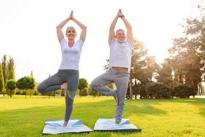 Combina la adopción de una serie de posturas, meditación y técnicas de respiración