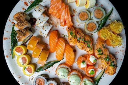 Combinado Let's Celebrate de SushiClub