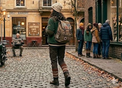 Combinar polainas con borcegos o botas bajas es una buena opción para este invierno