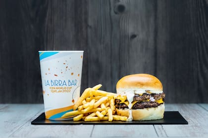 Combo en la Birra Bar.