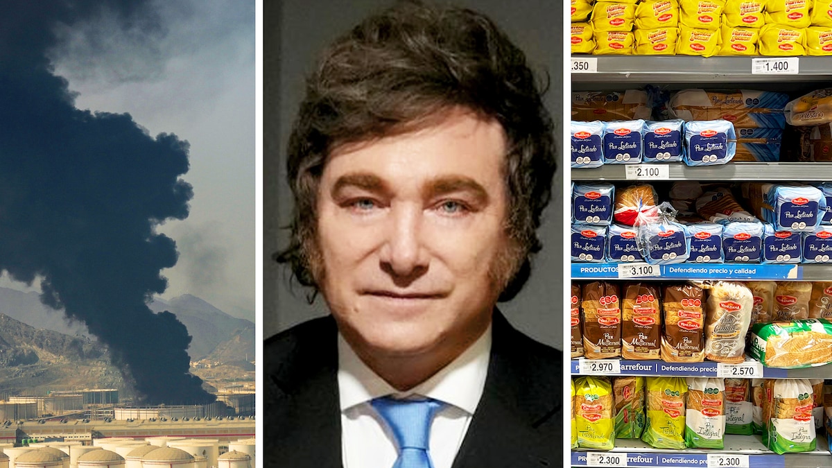 Fuerzas que el Gobierno no puede controlar presionan al proyecto libertario