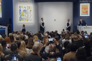 "Comediante" se vendió en Sotheby's tras una puja de siete minutos