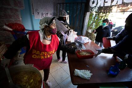 Los comedores comunitarios están más demandados por la crisis derivada de la pandemia