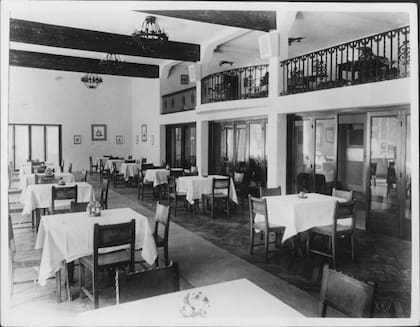 Comedor del Termas de Reyes, en Jujuy.