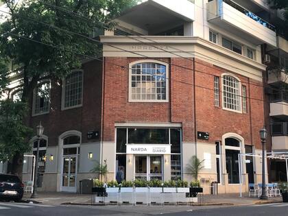 Comedor Diario Narda, uno de los nuevos comercios que se instalaron en la zona durante el 2020.