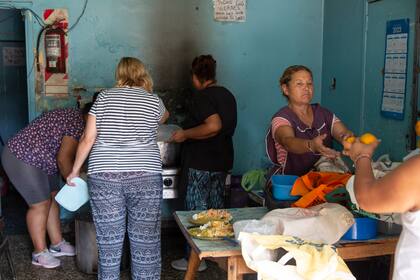 Comedor Estrellita en Corina Polo Obrero