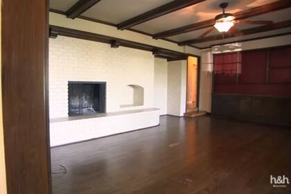 Comedor sin renovación. Imagen: Discovery