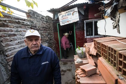 Antonio Lugo y su mujer Elsa Acevedo