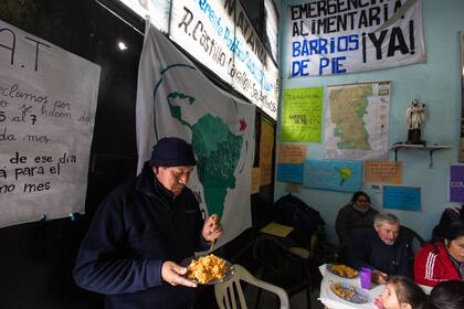 Comedores en el conurbano