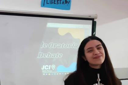 “Comencé a decir lo que pensaba y discutir con el director si era necesario, siempre desde el respeto pero con una posición tomada”.