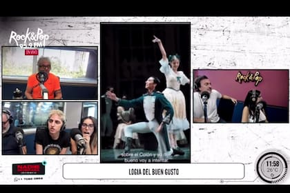 Comentarios homofóbicos contra el bailarín de ballet Valen Fresno en el programa de Beto Casella de la Rock&Pop, 95.9
