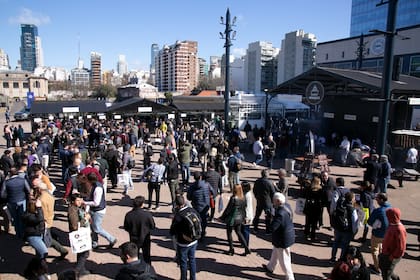 Comentaron que el patio de comidas será punto de encuentro para distender y saborear lo mejor de la gastronomía nacional