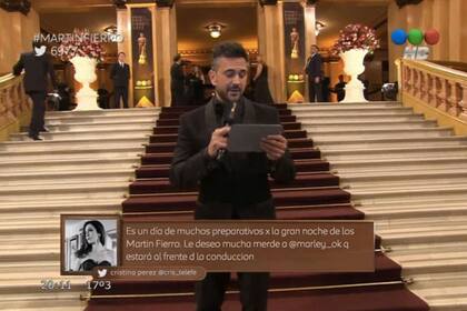 ComentaTV fue utilizada durante la transmisión de los premios Martín Fierro al integrar los contenidos de Twitter en la pantalla de TV
