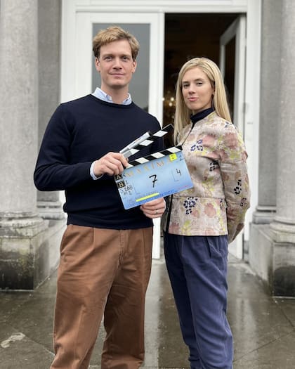 Comenzaron las grabaciones de la segunda temporada de la serie Máxima (Foto: Instagram @videolandonline)