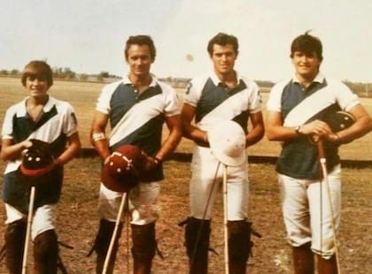 Comenzó con el polo a los 30 y tuvo 4 de hándicap