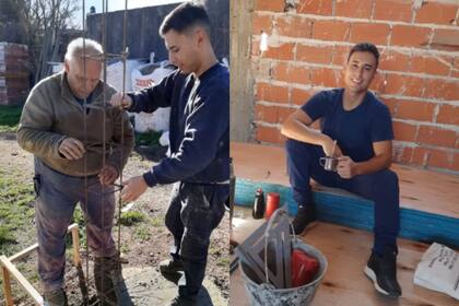 Comenzó cursos y también aprendió viendo videos de YouTube