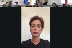 Felipe Pettinato se negó a declarar en el juicio por el incendio de su departamento donde murió un médico