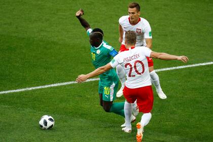 Comenzó el partido entre Polonia y Senegal