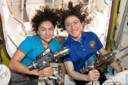 Mujeres astronautas de la NASA.