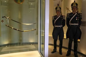 Trasladan el sable de San Martín del Museo Histórico y Milei encabezará un acto en Santa Fe